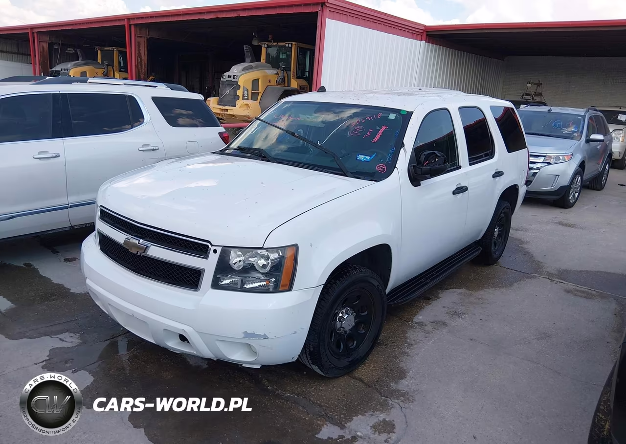 2009 Chevrolet Tahoe Police VIN:1GNEC03019R251540 - 2
