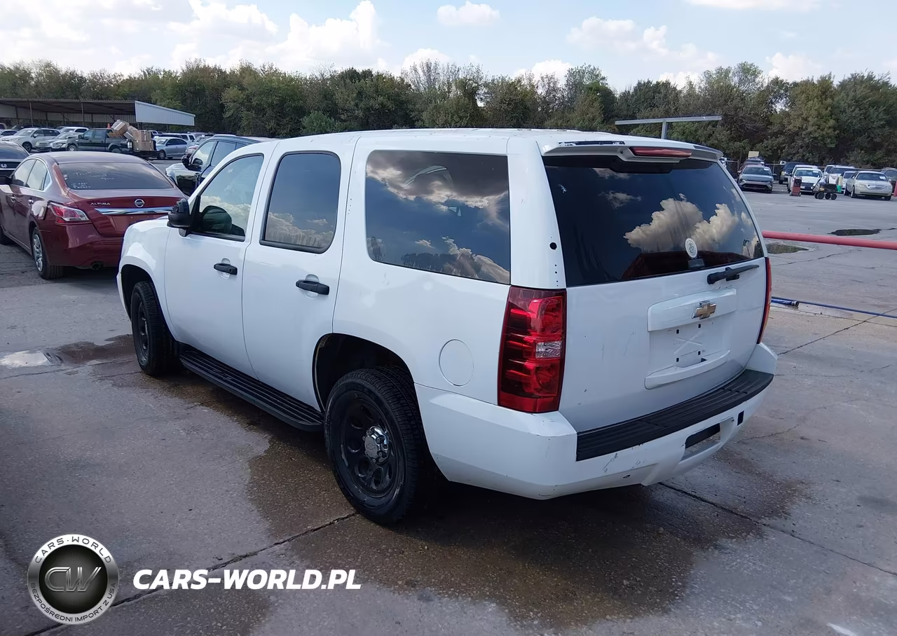 2009 Chevrolet Tahoe Police VIN:1GNEC03019R251540 - 3