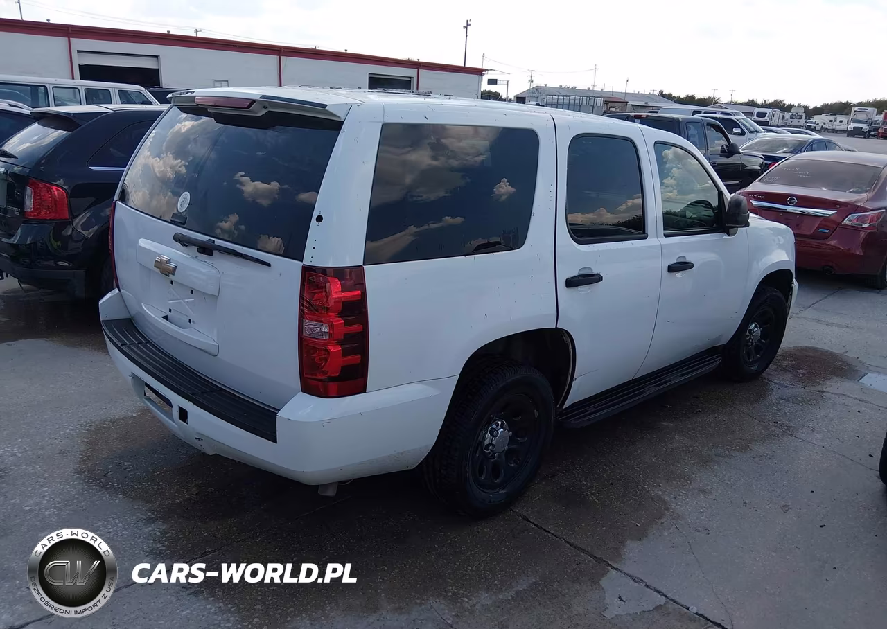 2009 Chevrolet Tahoe Police VIN:1GNEC03019R251540 - 4