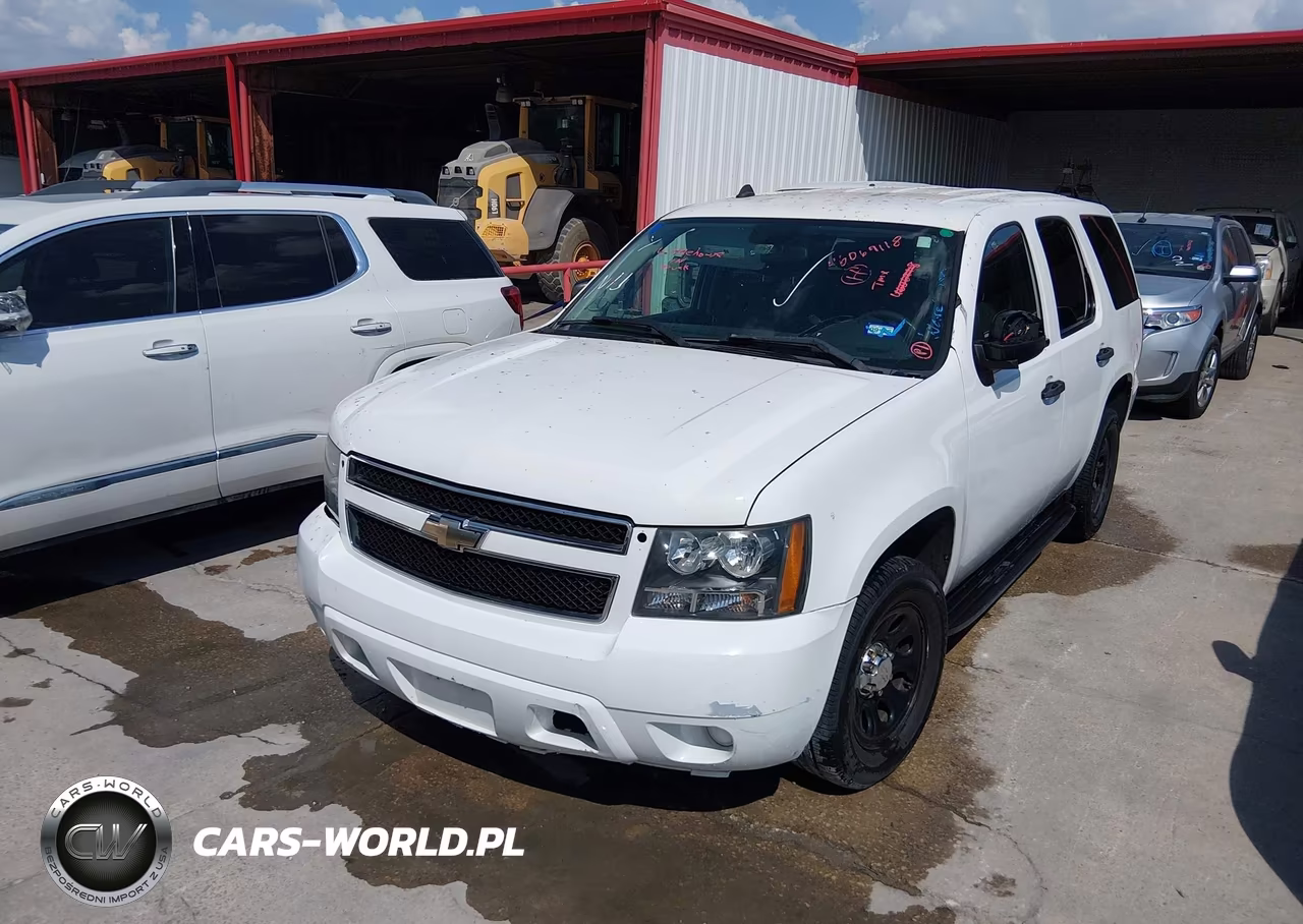 2009 Chevrolet Tahoe Police VIN:1GNEC03019R251540 - 6