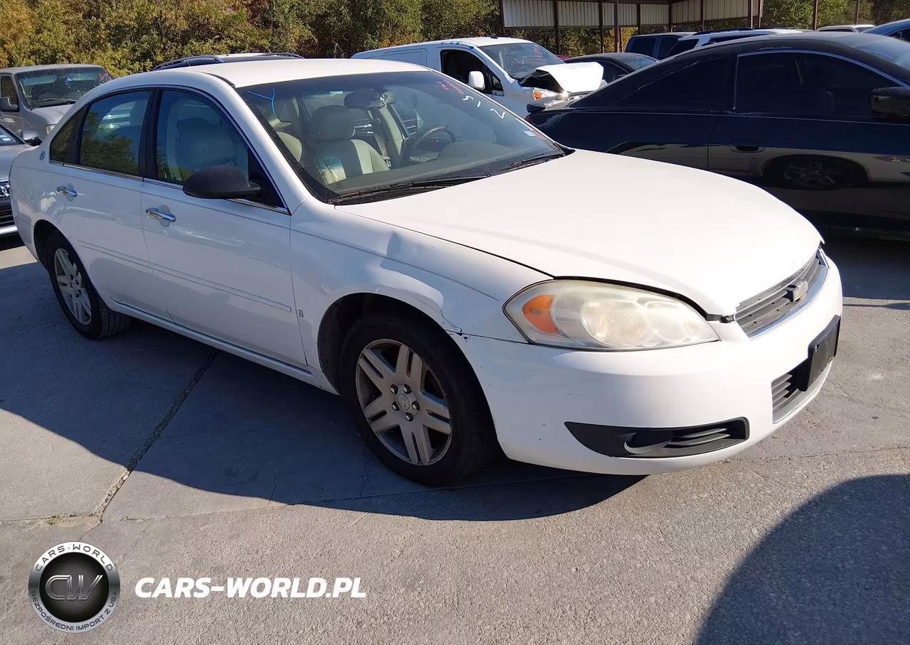 2007 Chevrolet Impala Ltz VIN:2G1WU58R779184800 - 1