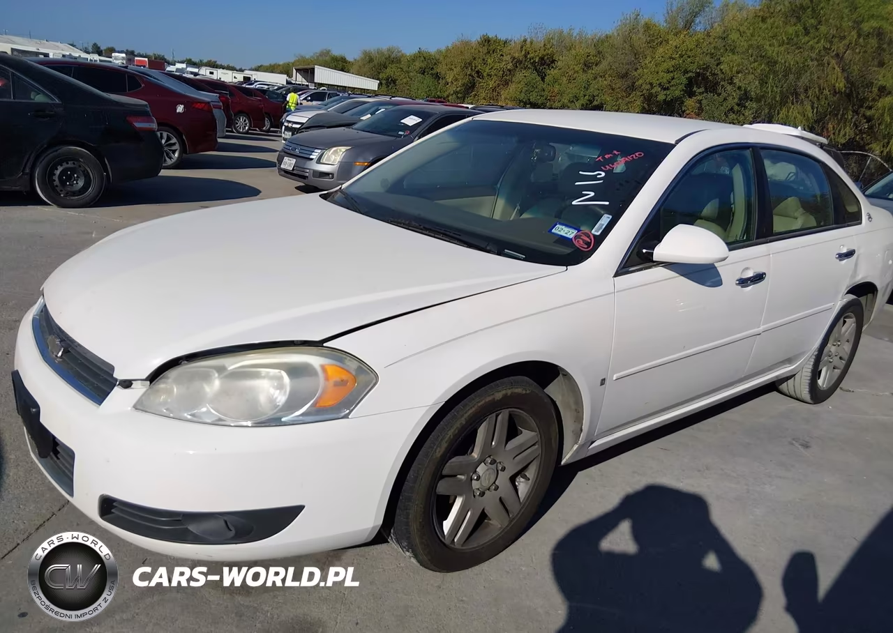 2007 Chevrolet Impala Ltz VIN:2G1WU58R779184800 - 2