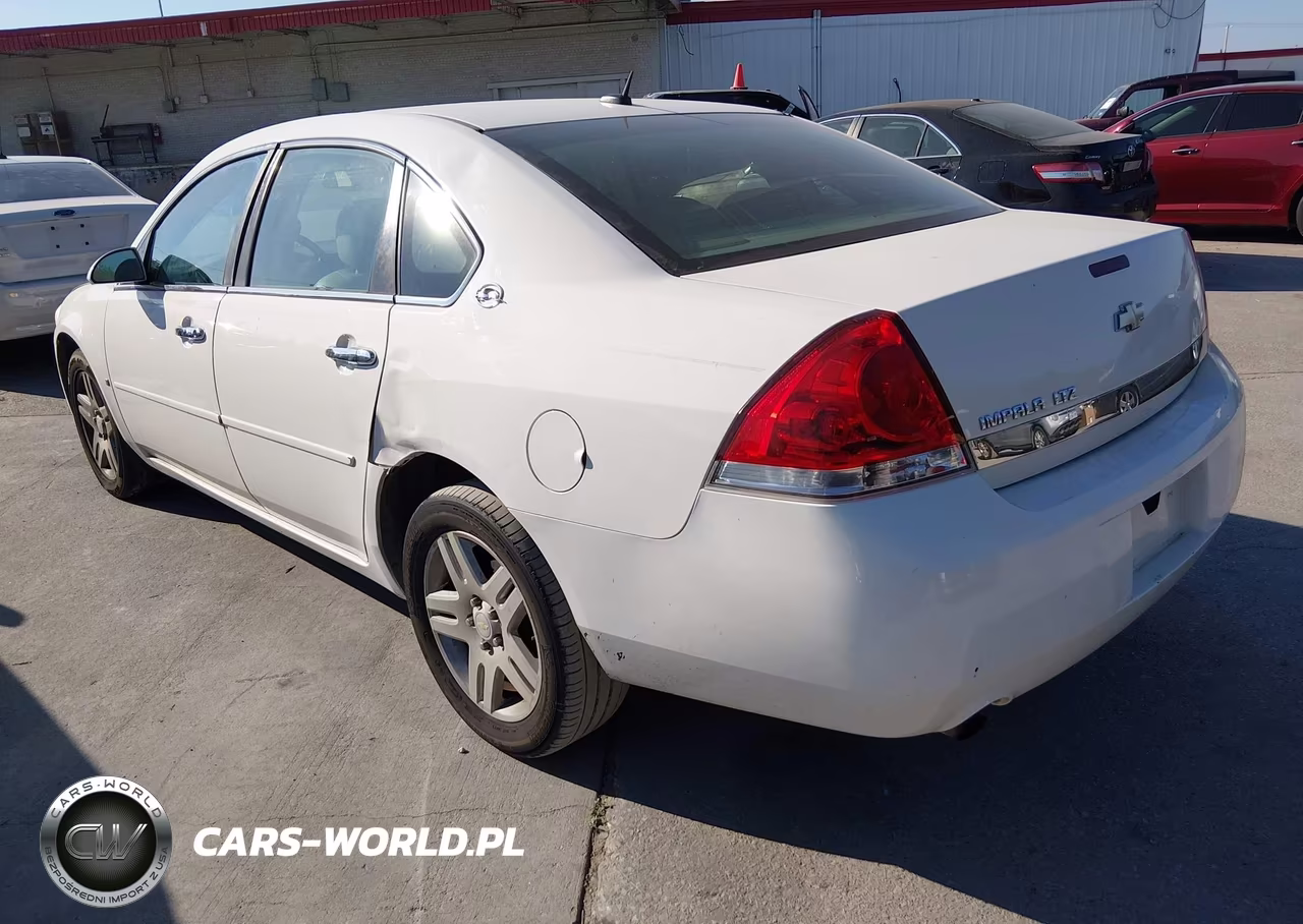 2007 Chevrolet Impala Ltz VIN:2G1WU58R779184800 - 3