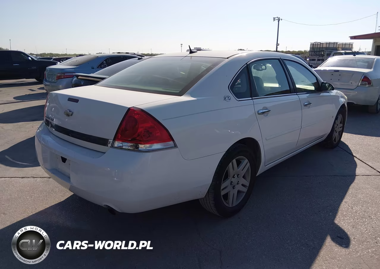 2007 Chevrolet Impala Ltz VIN:2G1WU58R779184800 - 4