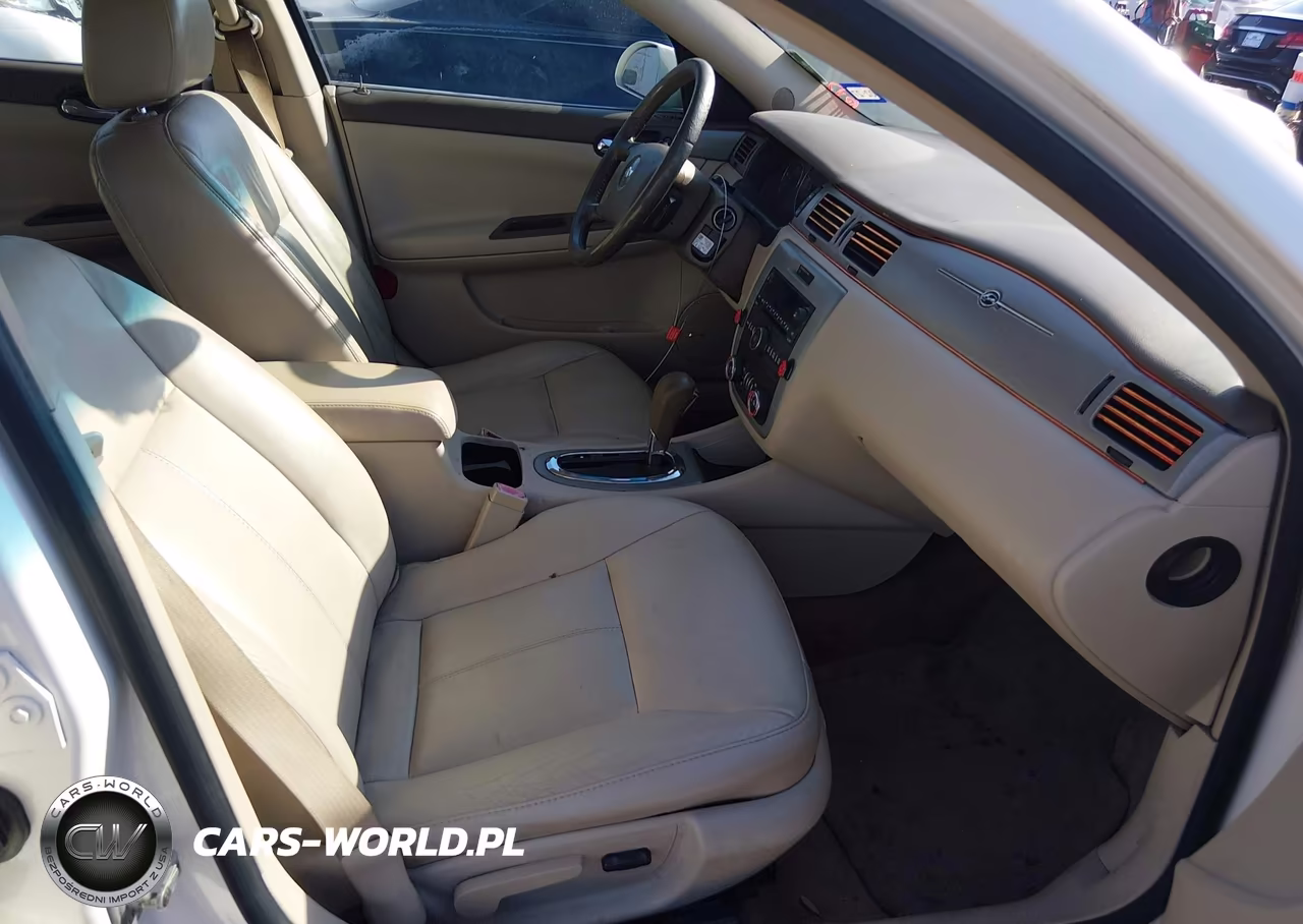 2007 Chevrolet Impala Ltz VIN:2G1WU58R779184800 - 5