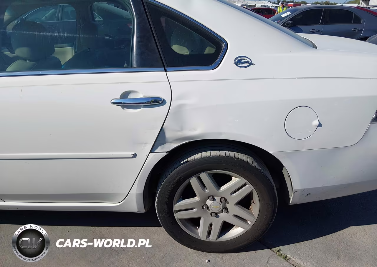2007 Chevrolet Impala Ltz VIN:2G1WU58R779184800 - 6