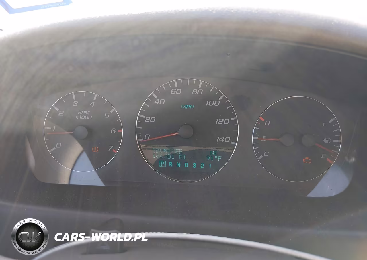 2007 Chevrolet Impala Ltz VIN:2G1WU58R779184800 - 7