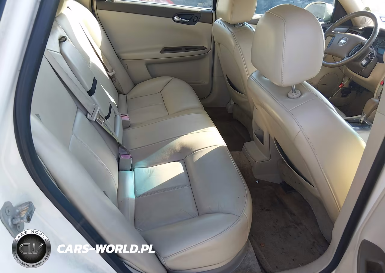 2007 Chevrolet Impala Ltz VIN:2G1WU58R779184800 - 8