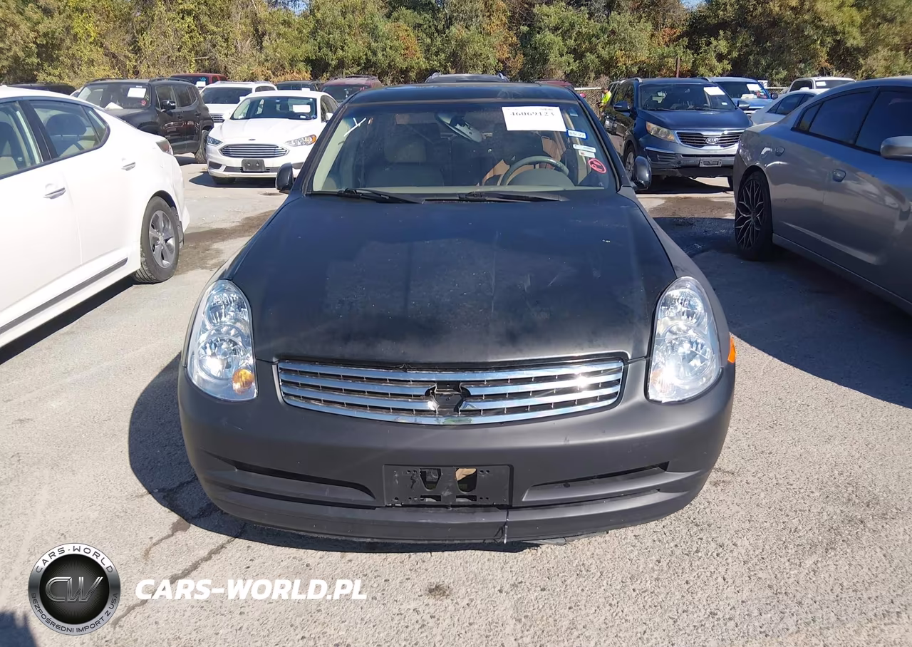 2003 Infiniti G35 Luxury Leather VIN:JNKCV51E13M004589 - 12