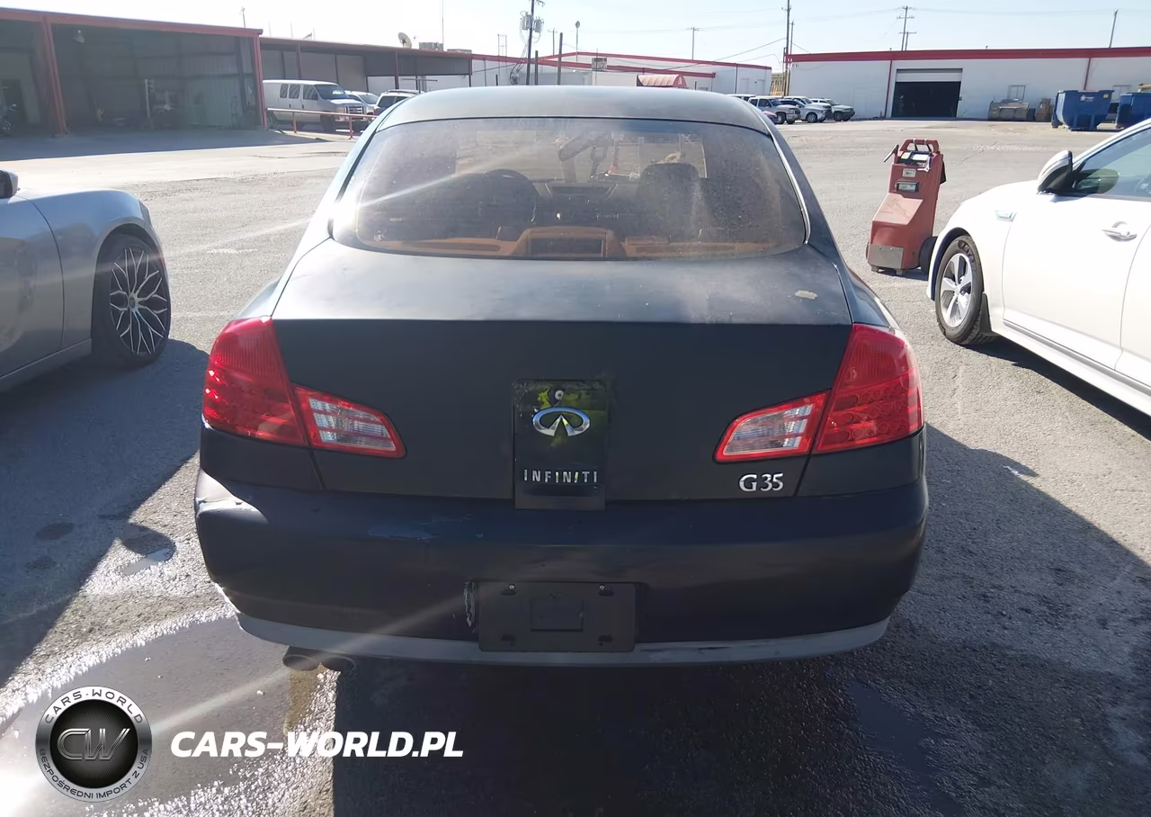 2003 Infiniti G35 Luxury Leather VIN:JNKCV51E13M004589 - 16