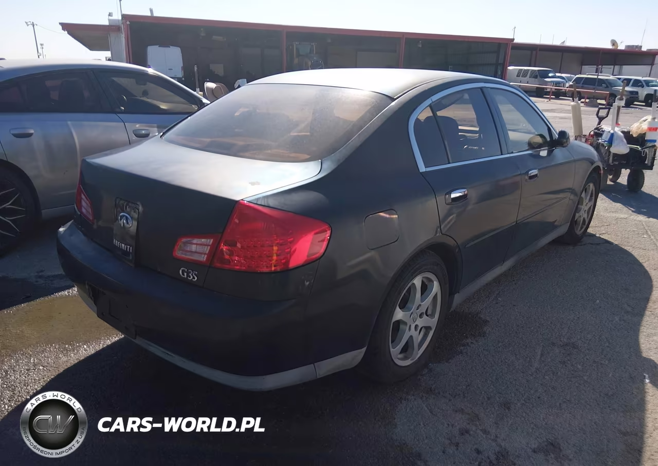 2003 Infiniti G35 Luxury Leather VIN:JNKCV51E13M004589 - 4