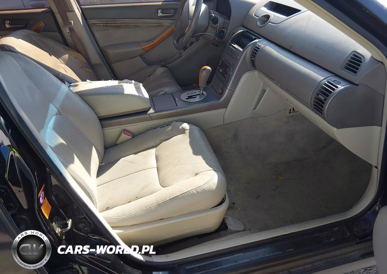 2003 Infiniti G35 Luxury Leather VIN:JNKCV51E13M004589 - 5
