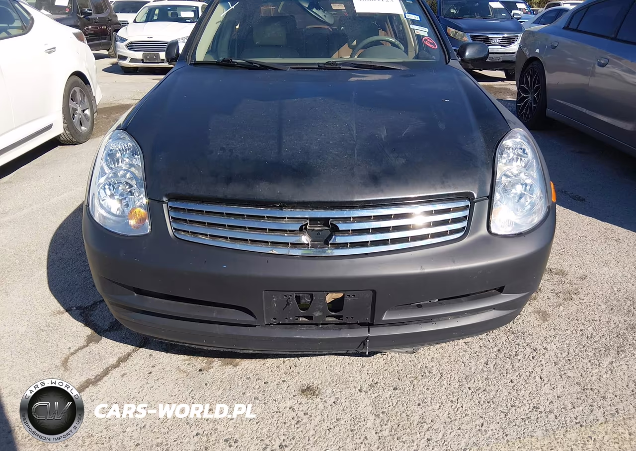 2003 Infiniti G35 Luxury Leather VIN:JNKCV51E13M004589 - 6