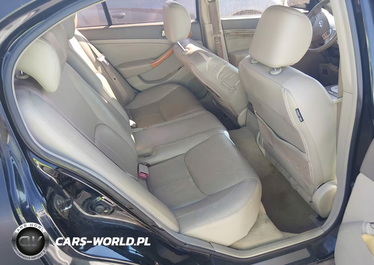 2003 Infiniti G35 Luxury Leather VIN:JNKCV51E13M004589 - 8