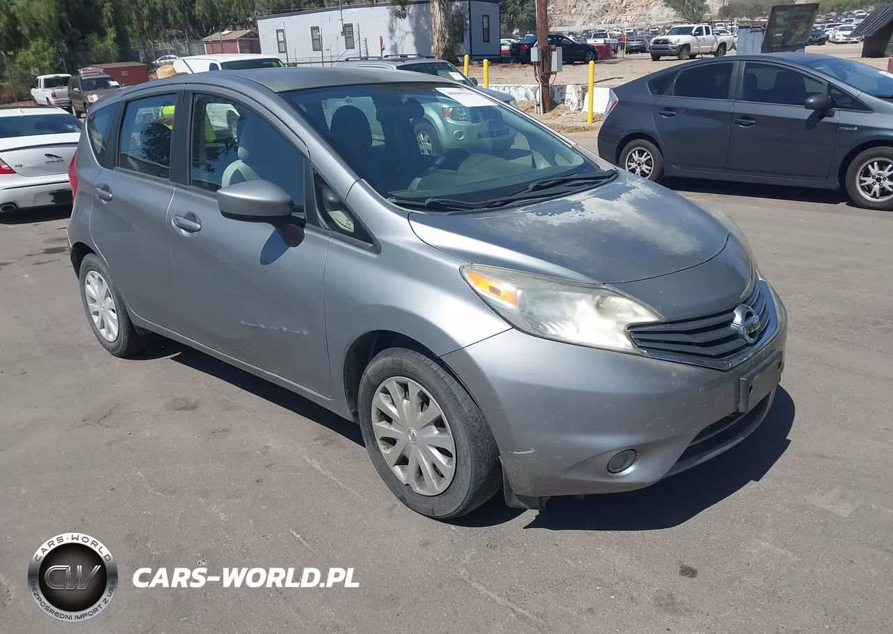 2015 Nissan Versa Note S (Sr)-S Plus-Sl-Sr-Sv