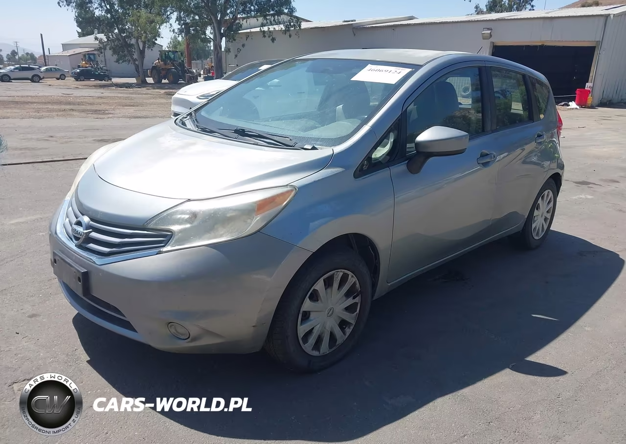 2015 Nissan Versa Note S (Sr)-S Plus-Sl-Sr-Sv VIN:3N1CE2CP8FL412782 - 2