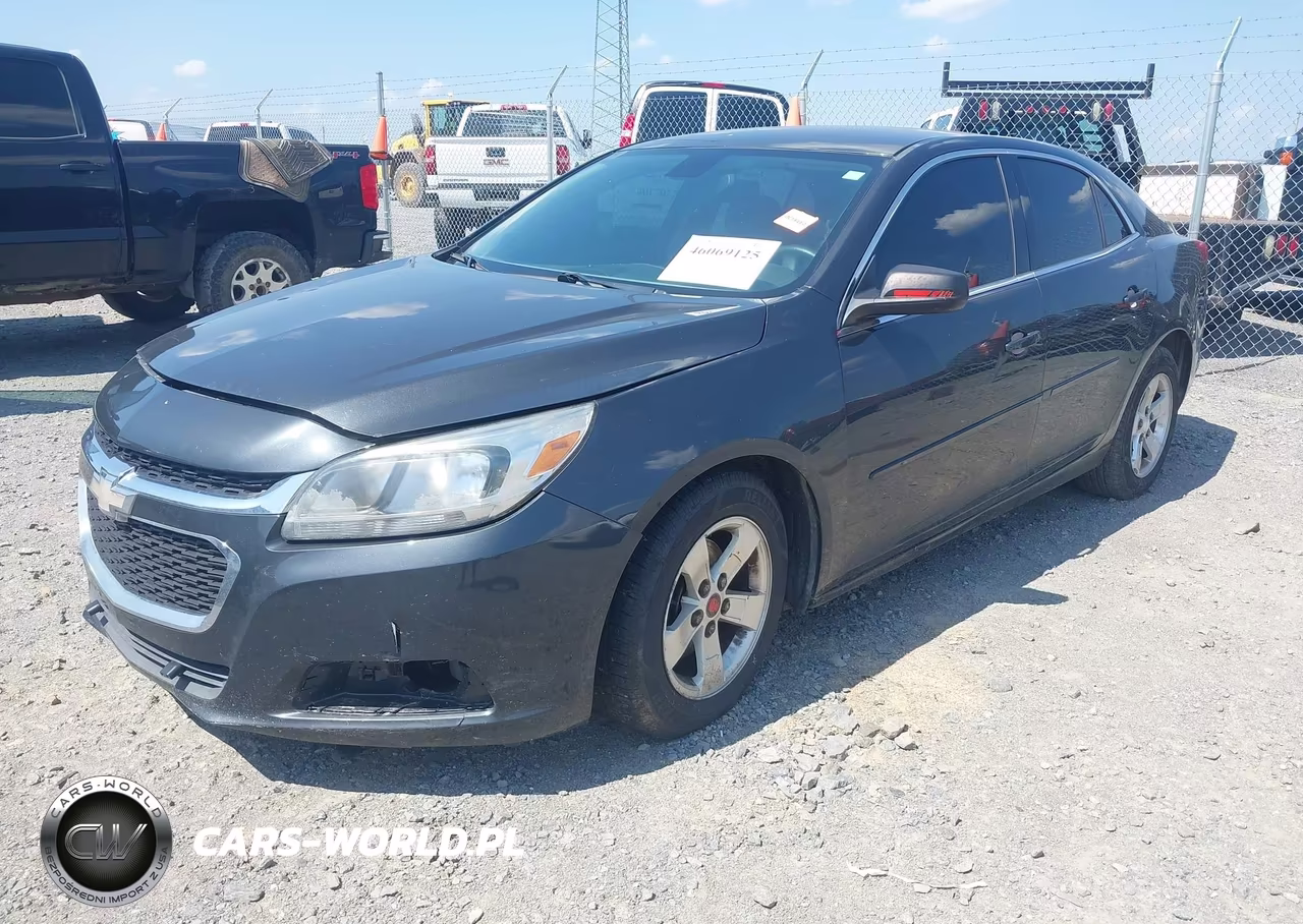 2014 Chevrolet Malibu 1Ls VIN:1G11B5SL8EF135520 - 2