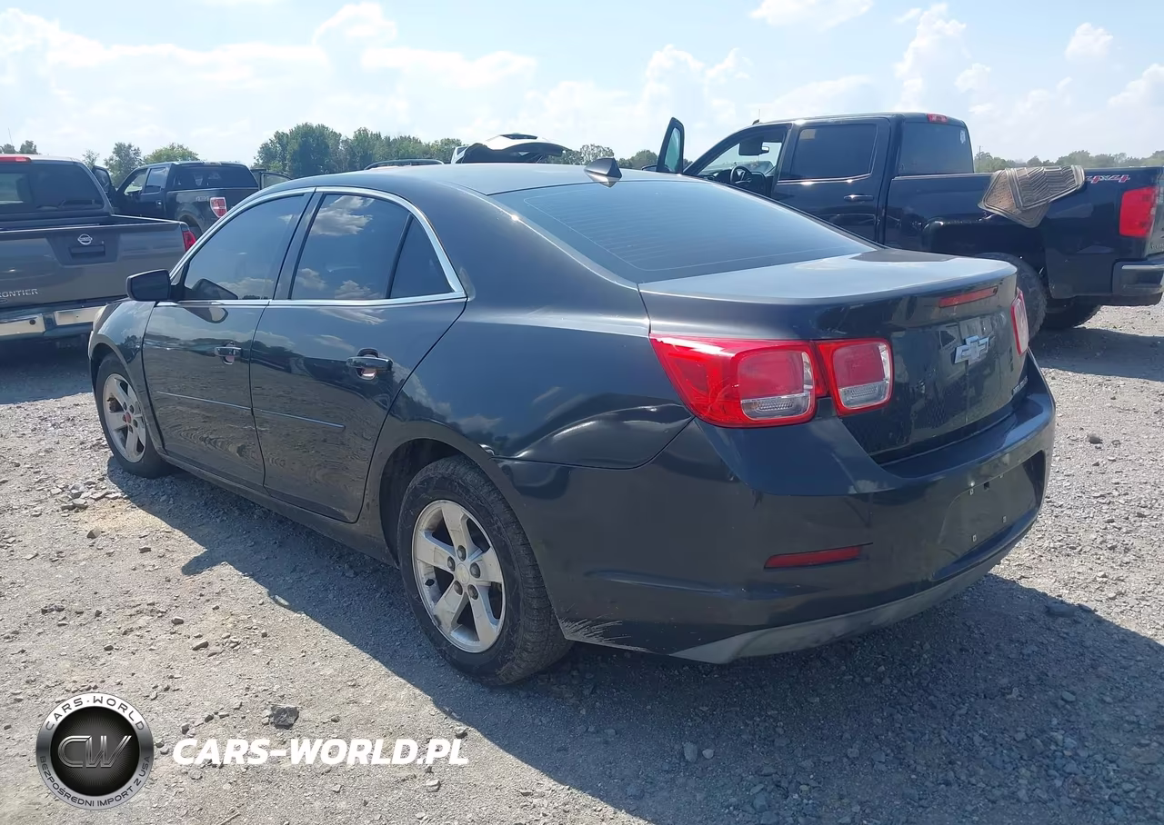 2014 Chevrolet Malibu 1Ls VIN:1G11B5SL8EF135520 - 3