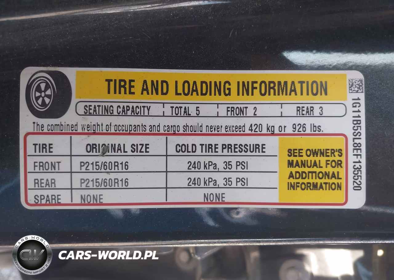 2014 Chevrolet Malibu 1Ls VIN:1G11B5SL8EF135520 - 9