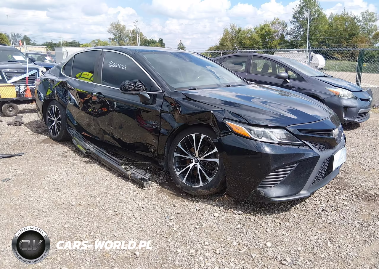 2019 Toyota Camry Se