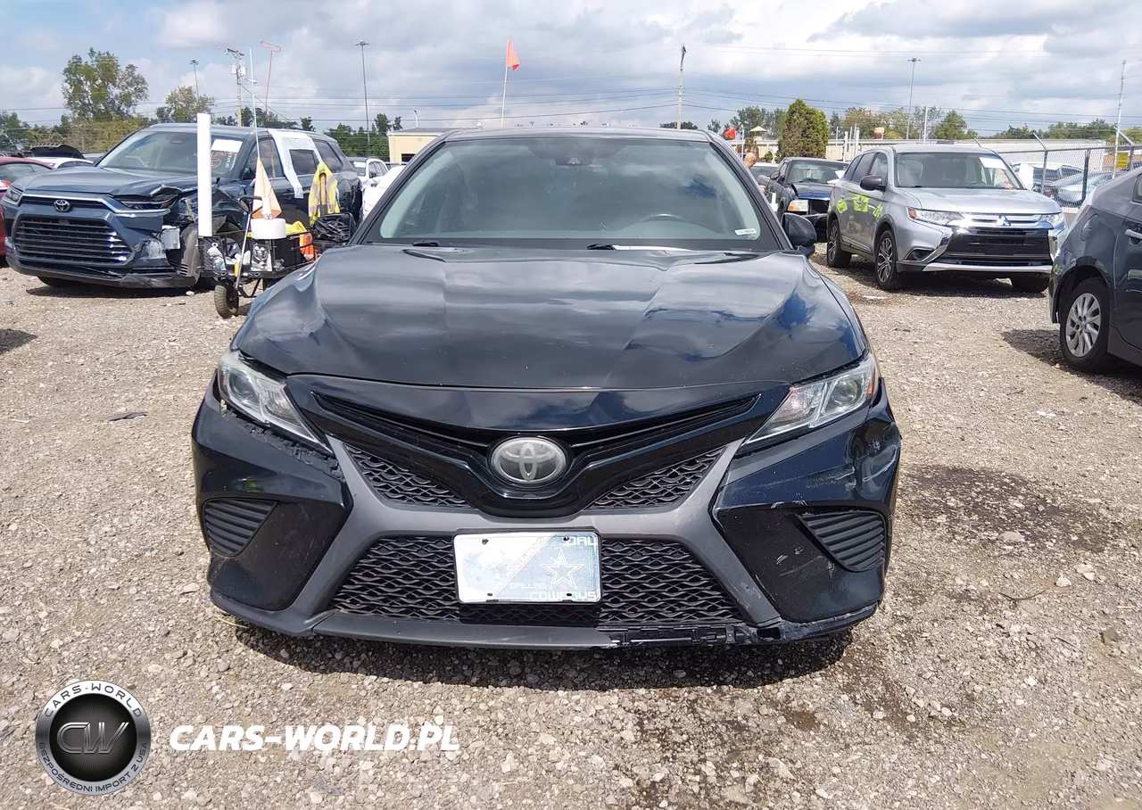 2019 Toyota Camry Se VIN:4T1B11HK2KU203612 - 12
