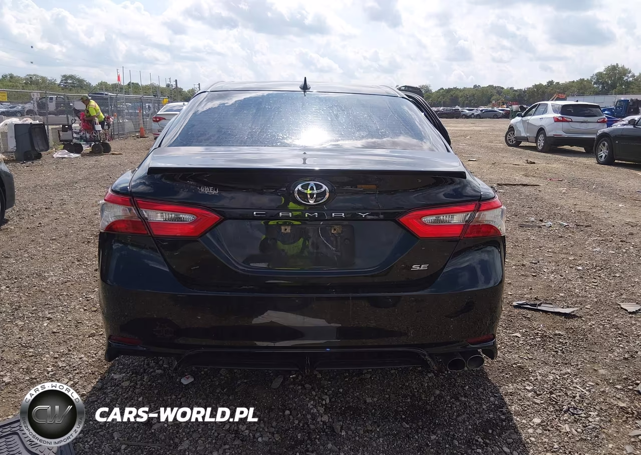 2019 Toyota Camry Se VIN:4T1B11HK2KU203612 - 16