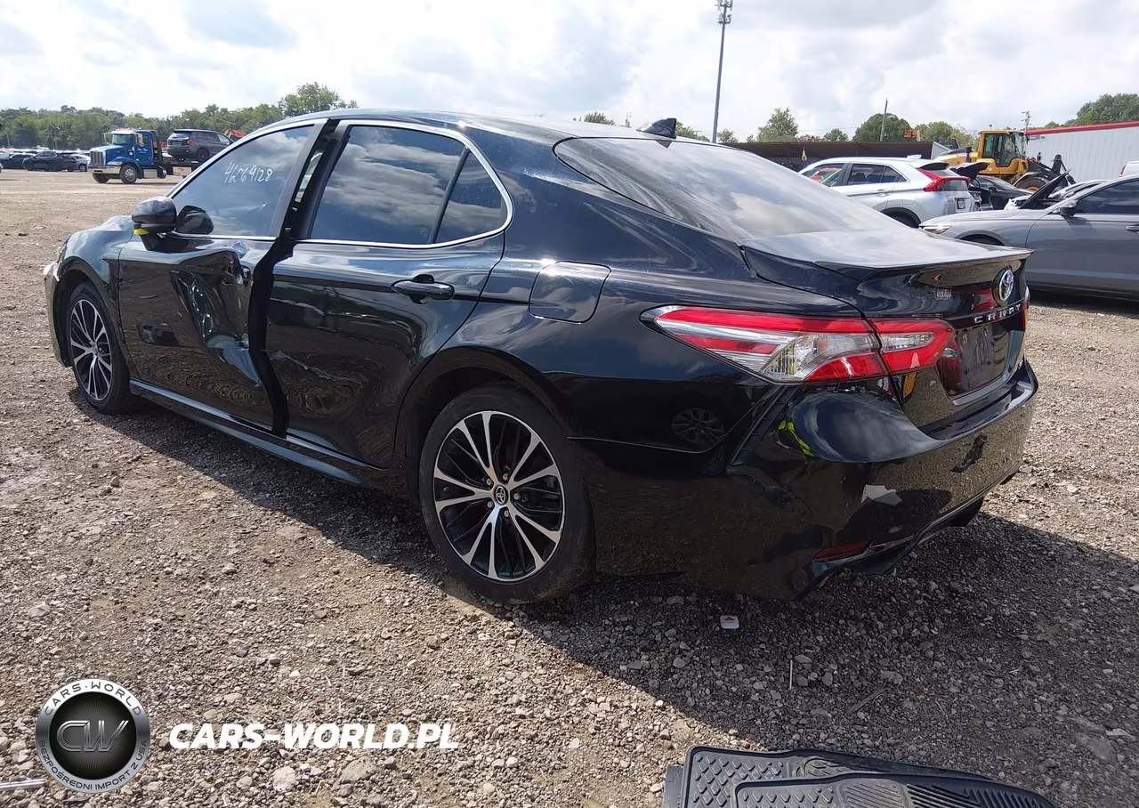 2019 Toyota Camry Se VIN:4T1B11HK2KU203612 - 3