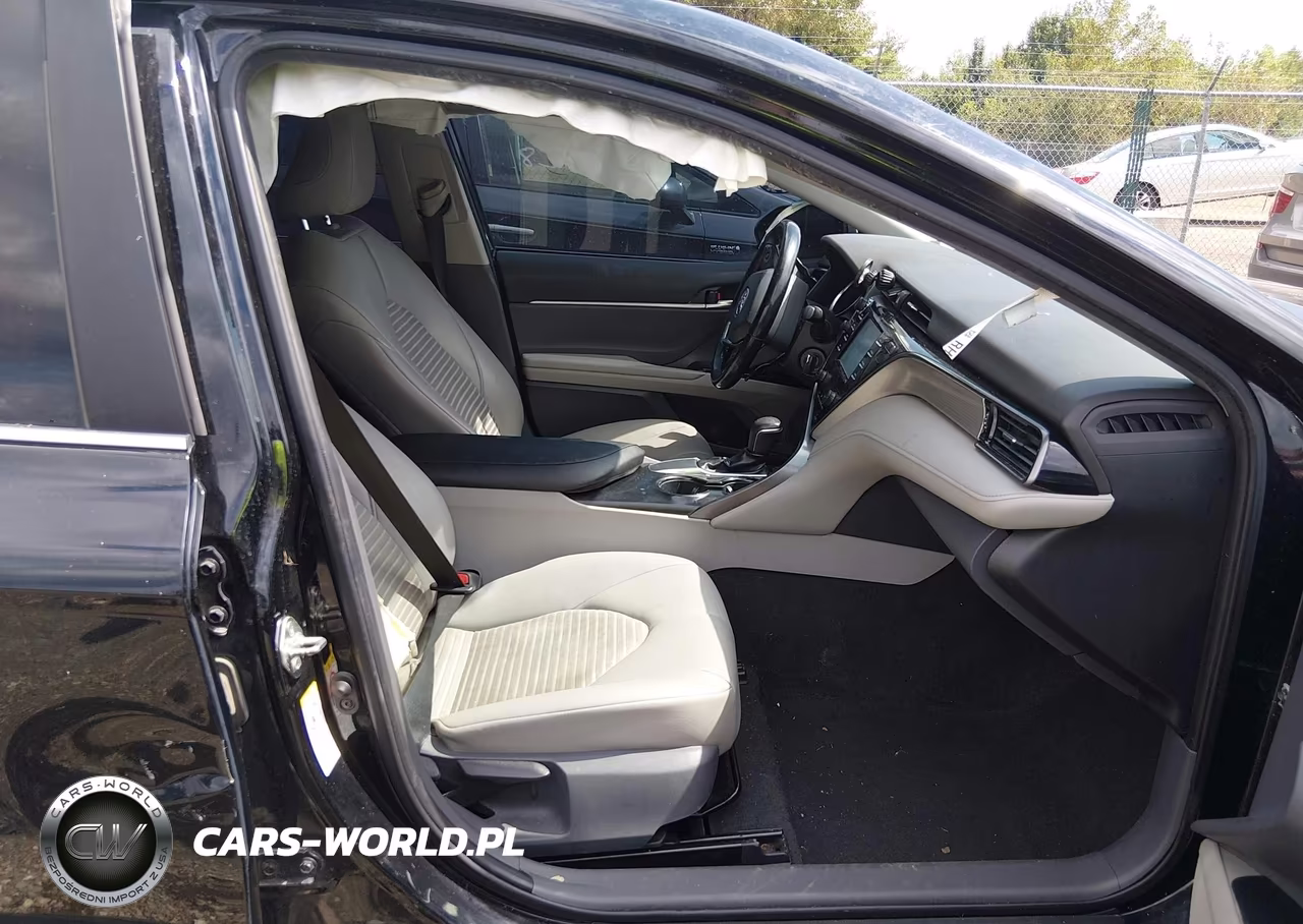 2019 Toyota Camry Se VIN:4T1B11HK2KU203612 - 5