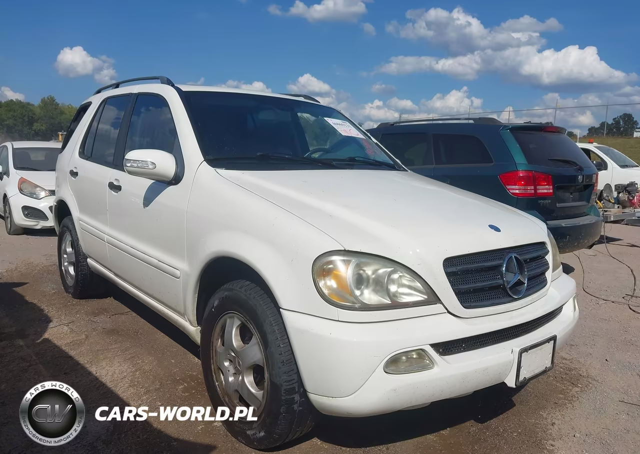 2002 Mercedes-Benz Ml 320