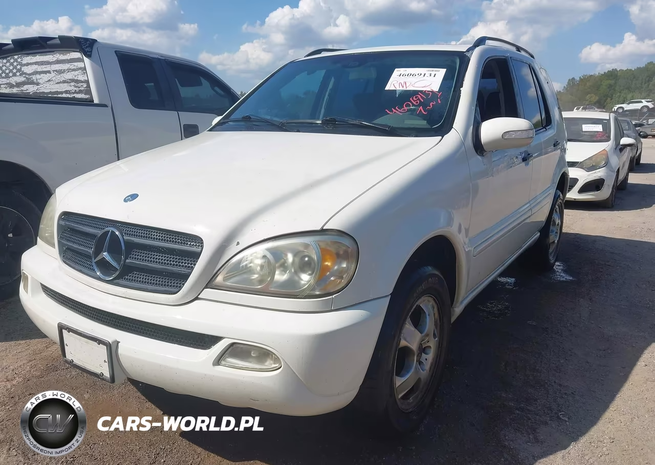 2002 Mercedes-Benz Ml 320 VIN:4JGAB54E72A341664 - 2