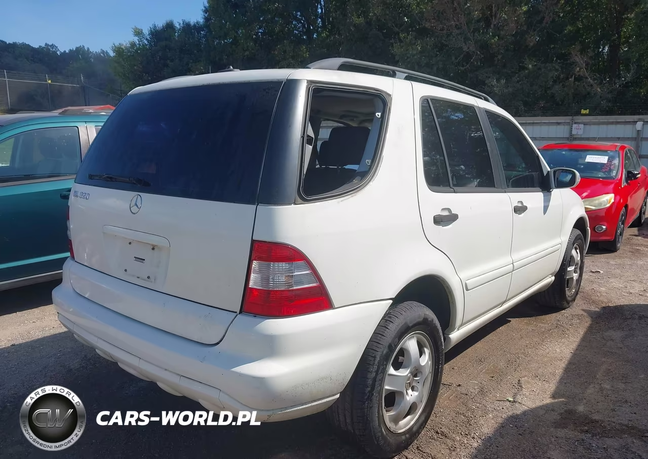 2002 Mercedes-Benz Ml 320 VIN:4JGAB54E72A341664 - 4