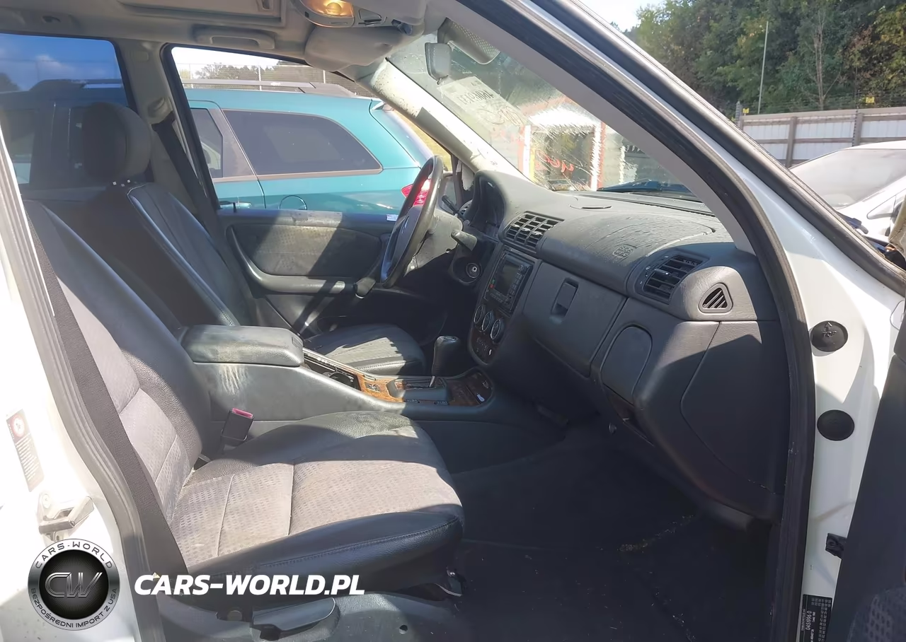 2002 Mercedes-Benz Ml 320 VIN:4JGAB54E72A341664 - 5
