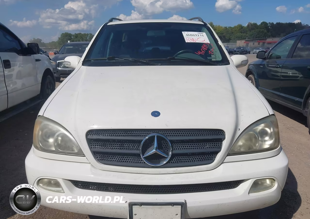 2002 Mercedes-Benz Ml 320 VIN:4JGAB54E72A341664 - 6