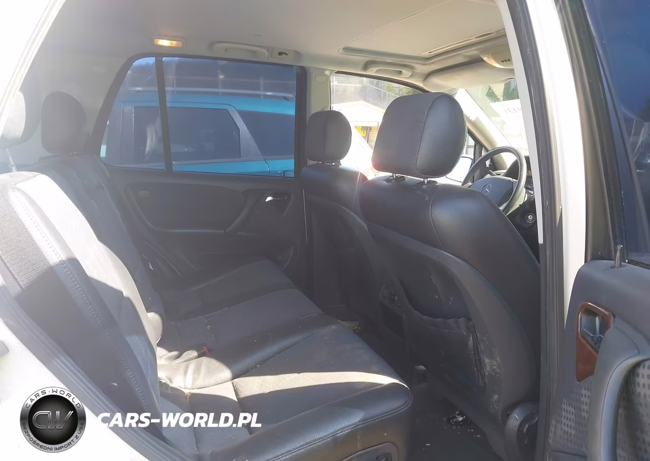 2002 Mercedes-Benz Ml 320 VIN:4JGAB54E72A341664 - 8
