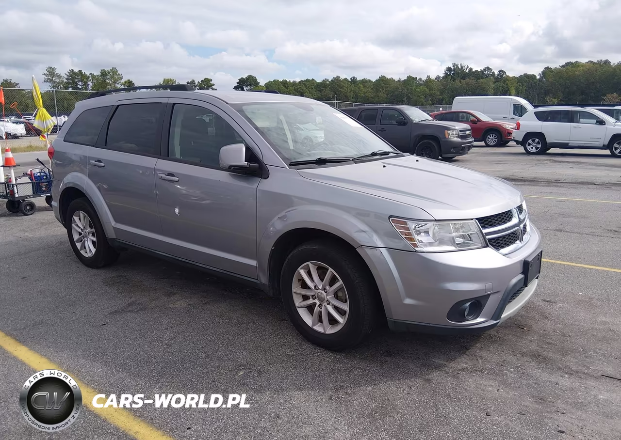 2015 Dodge Journey Sxt VIN:3C4PDCBG8FT551769 - 1