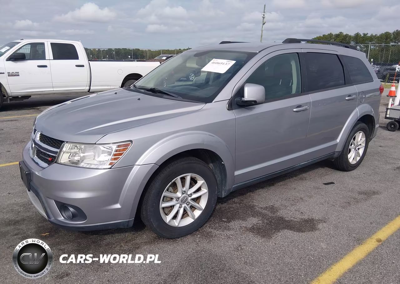 2015 Dodge Journey Sxt VIN:3C4PDCBG8FT551769 - 2