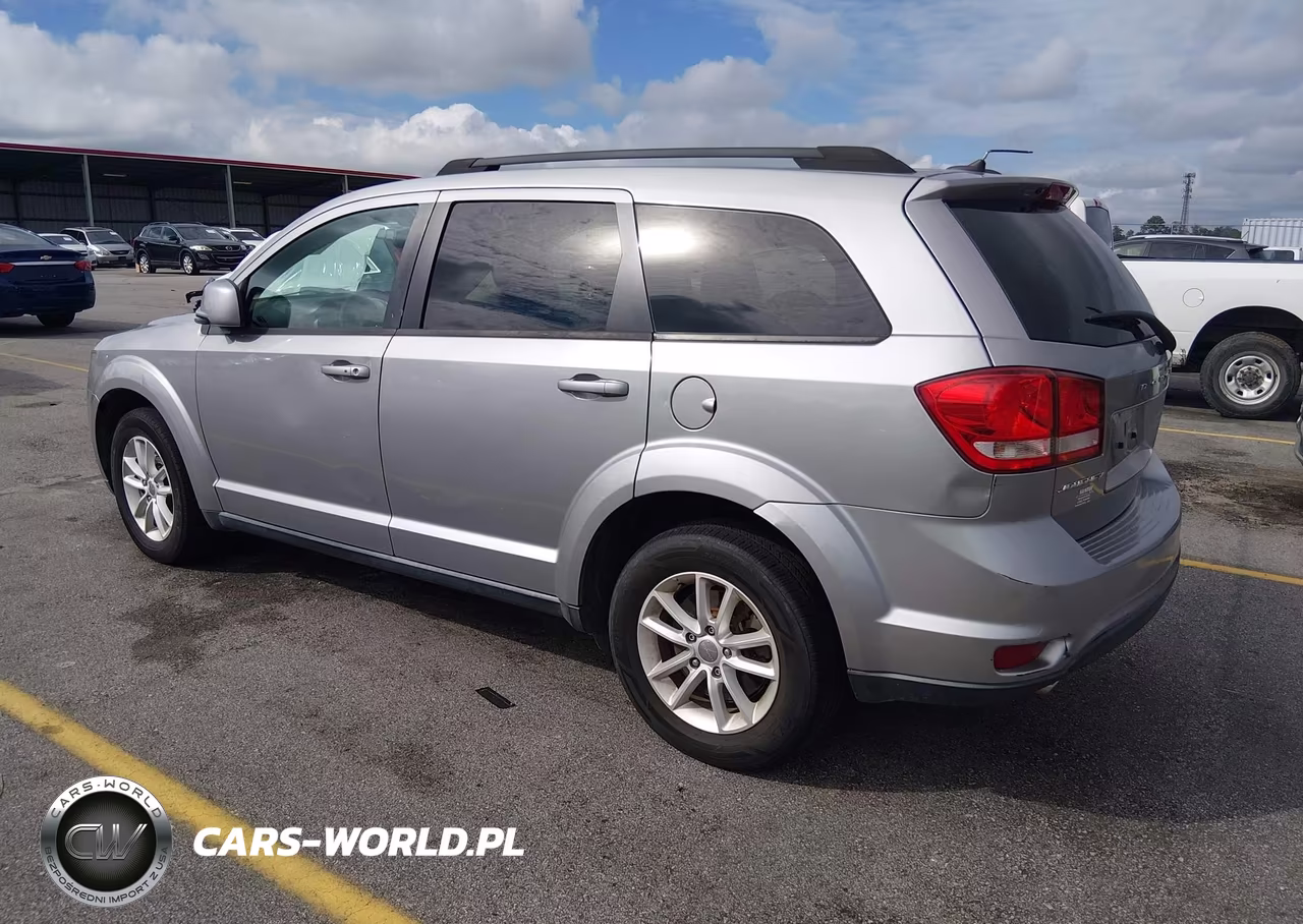 2015 Dodge Journey Sxt VIN:3C4PDCBG8FT551769 - 3