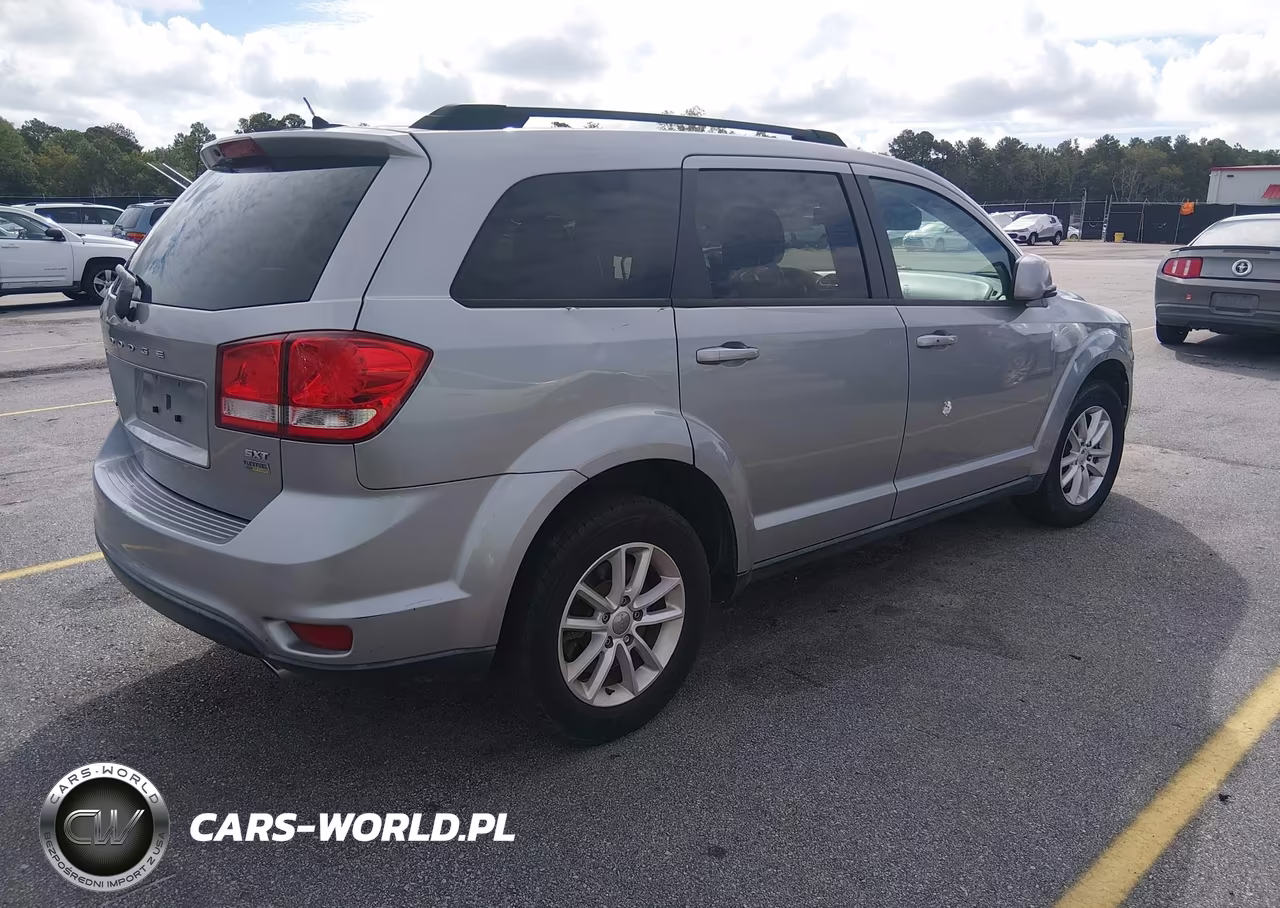 2015 Dodge Journey Sxt VIN:3C4PDCBG8FT551769 - 4