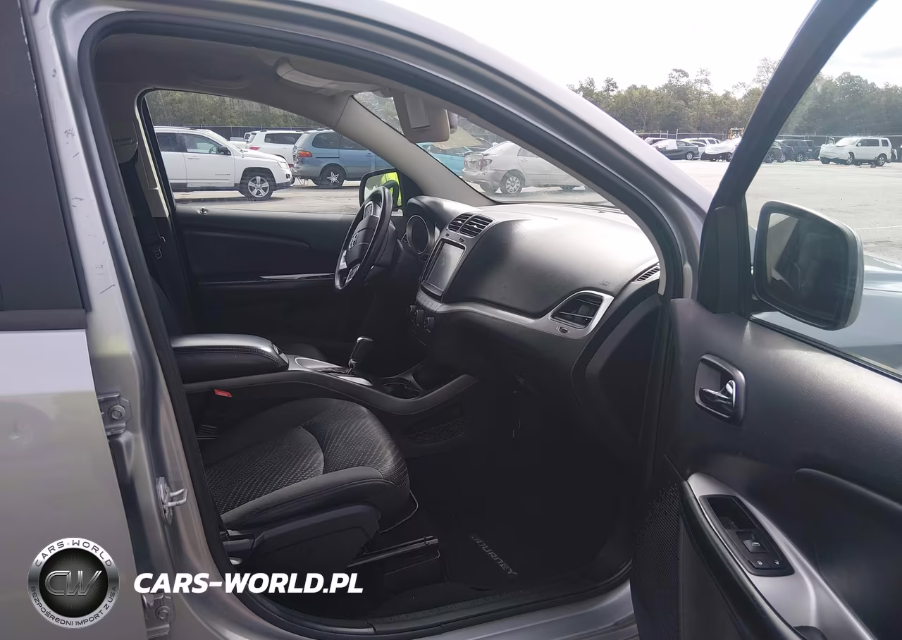 2015 Dodge Journey Sxt VIN:3C4PDCBG8FT551769 - 5