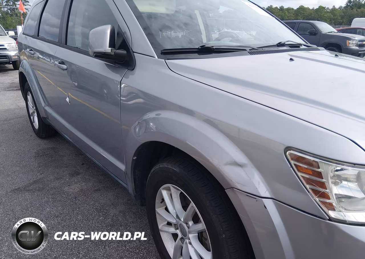 2015 Dodge Journey Sxt VIN:3C4PDCBG8FT551769 - 6
