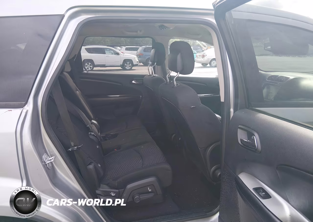 2015 Dodge Journey Sxt VIN:3C4PDCBG8FT551769 - 8