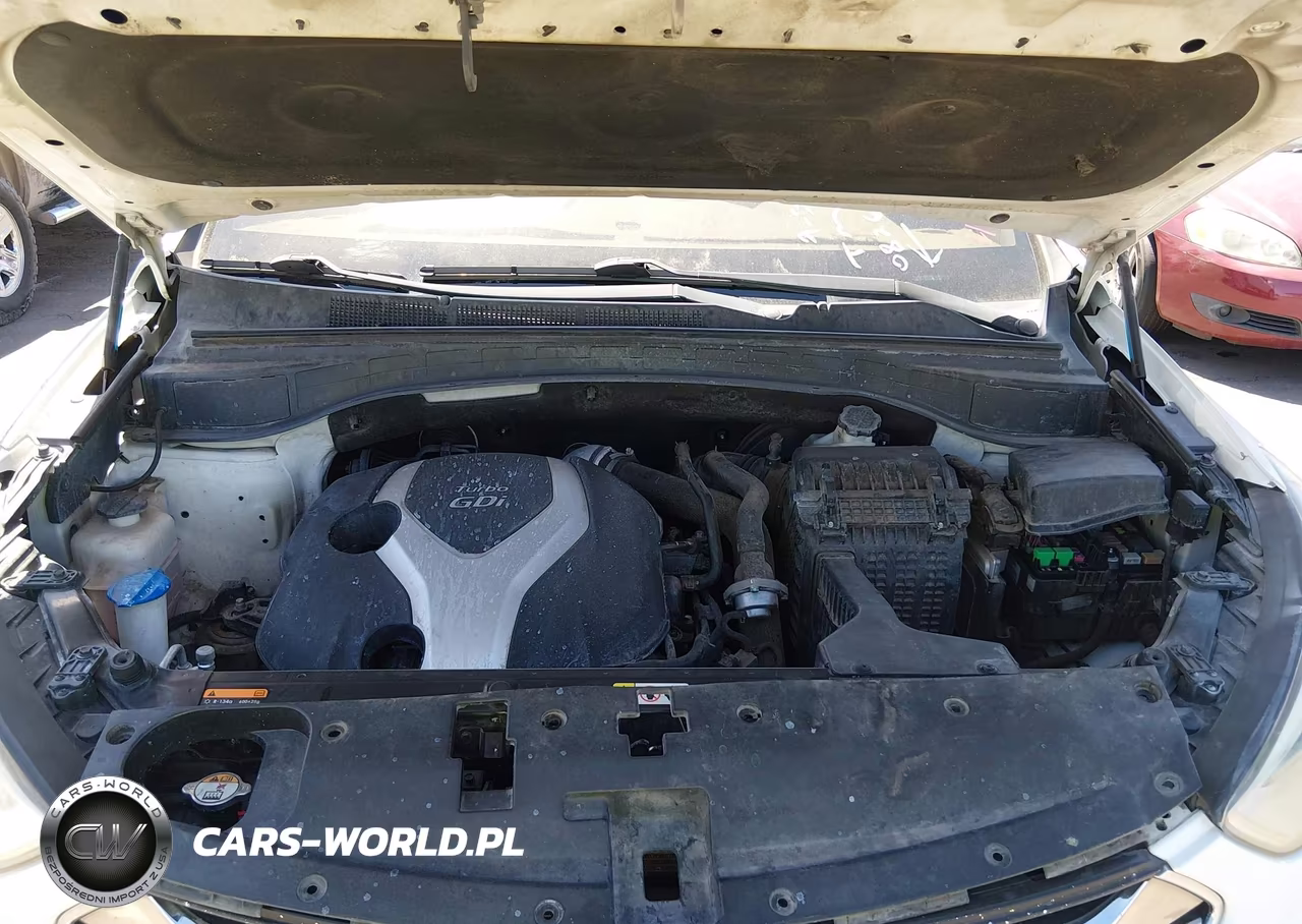 2013 Hyundai Santa Fe Sport 2.0T VIN:5XYZU3LA3DG082601 - 10
