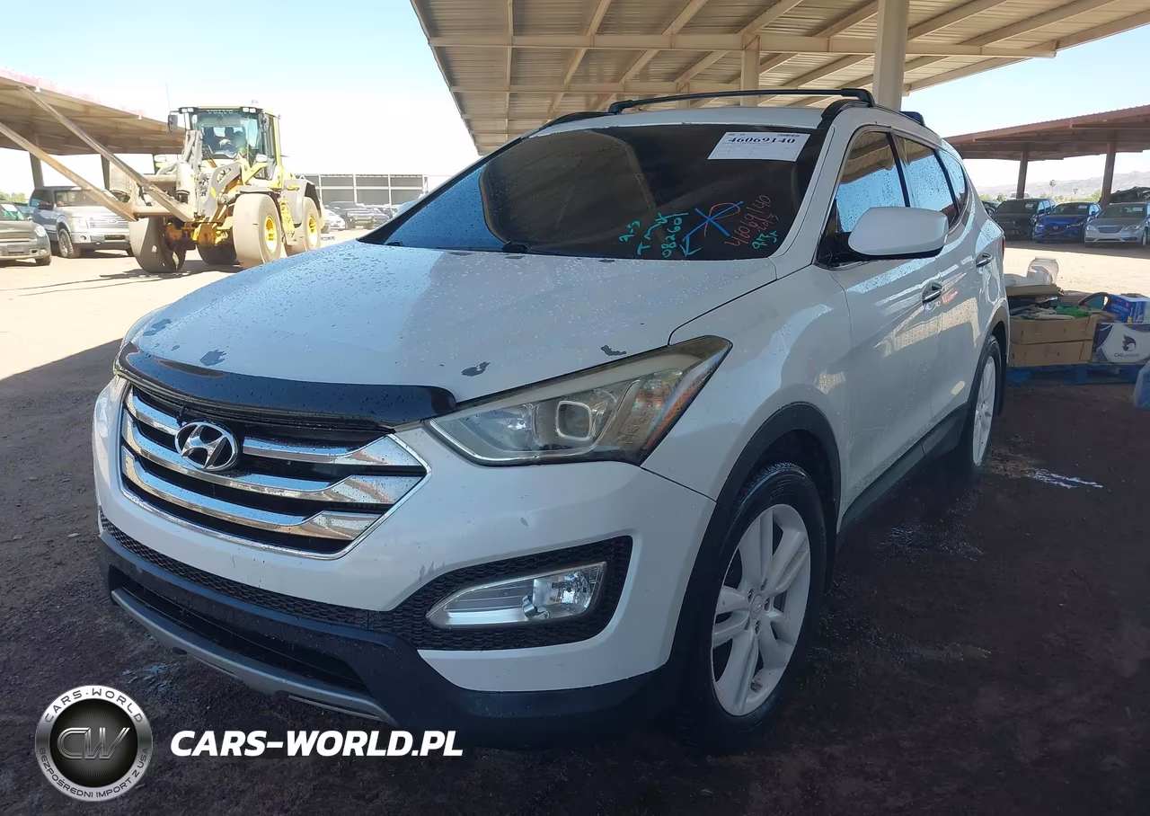 2013 Hyundai Santa Fe Sport 2.0T VIN:5XYZU3LA3DG082601 - 2