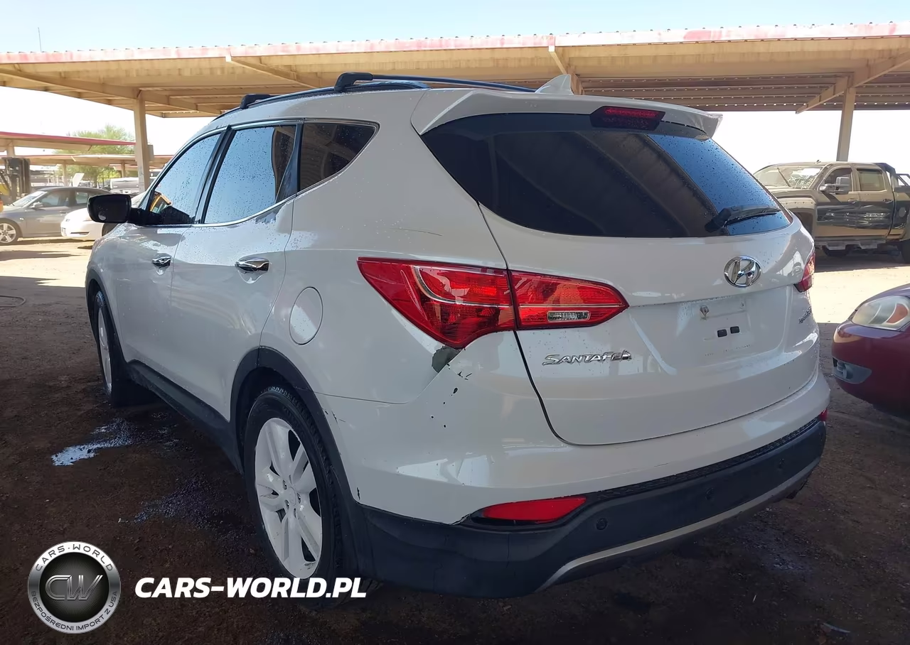 2013 Hyundai Santa Fe Sport 2.0T VIN:5XYZU3LA3DG082601 - 3