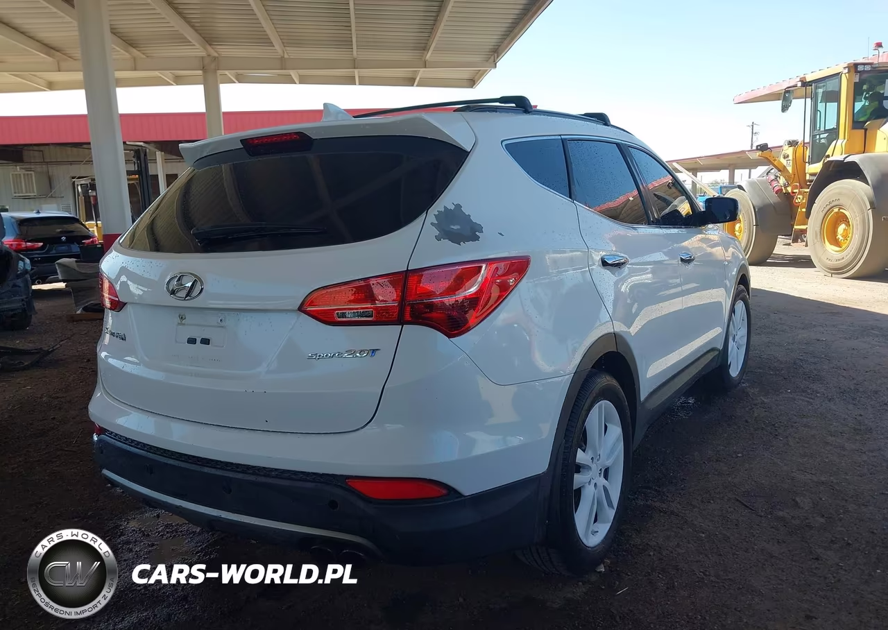 2013 Hyundai Santa Fe Sport 2.0T VIN:5XYZU3LA3DG082601 - 4