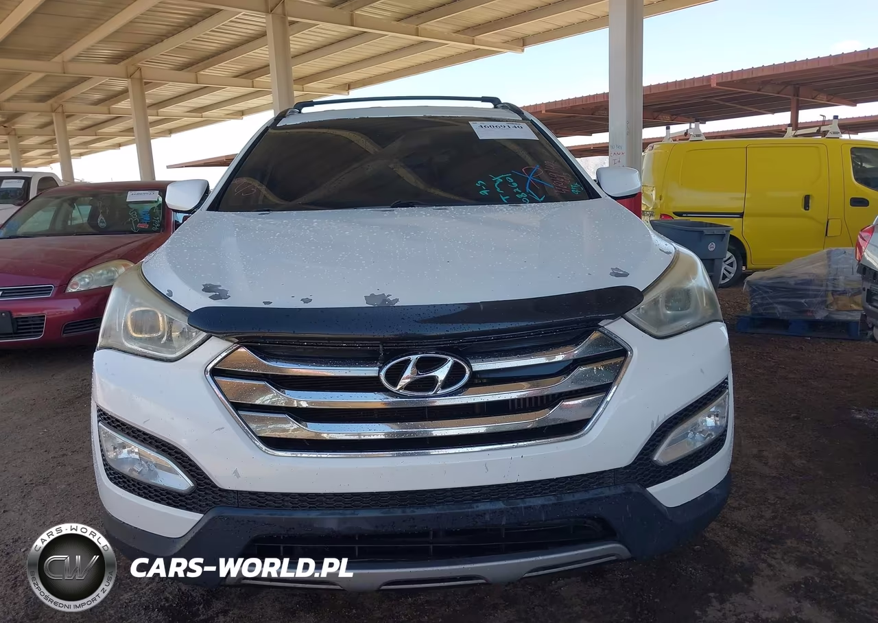 2013 Hyundai Santa Fe Sport 2.0T VIN:5XYZU3LA3DG082601 - 6