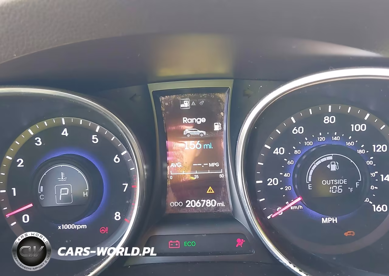 2013 Hyundai Santa Fe Sport 2.0T VIN:5XYZU3LA3DG082601 - 7