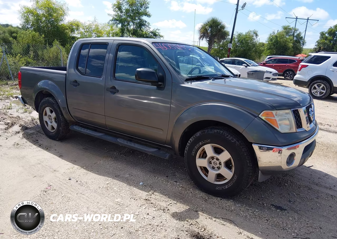 2008 Nissan Frontier Se