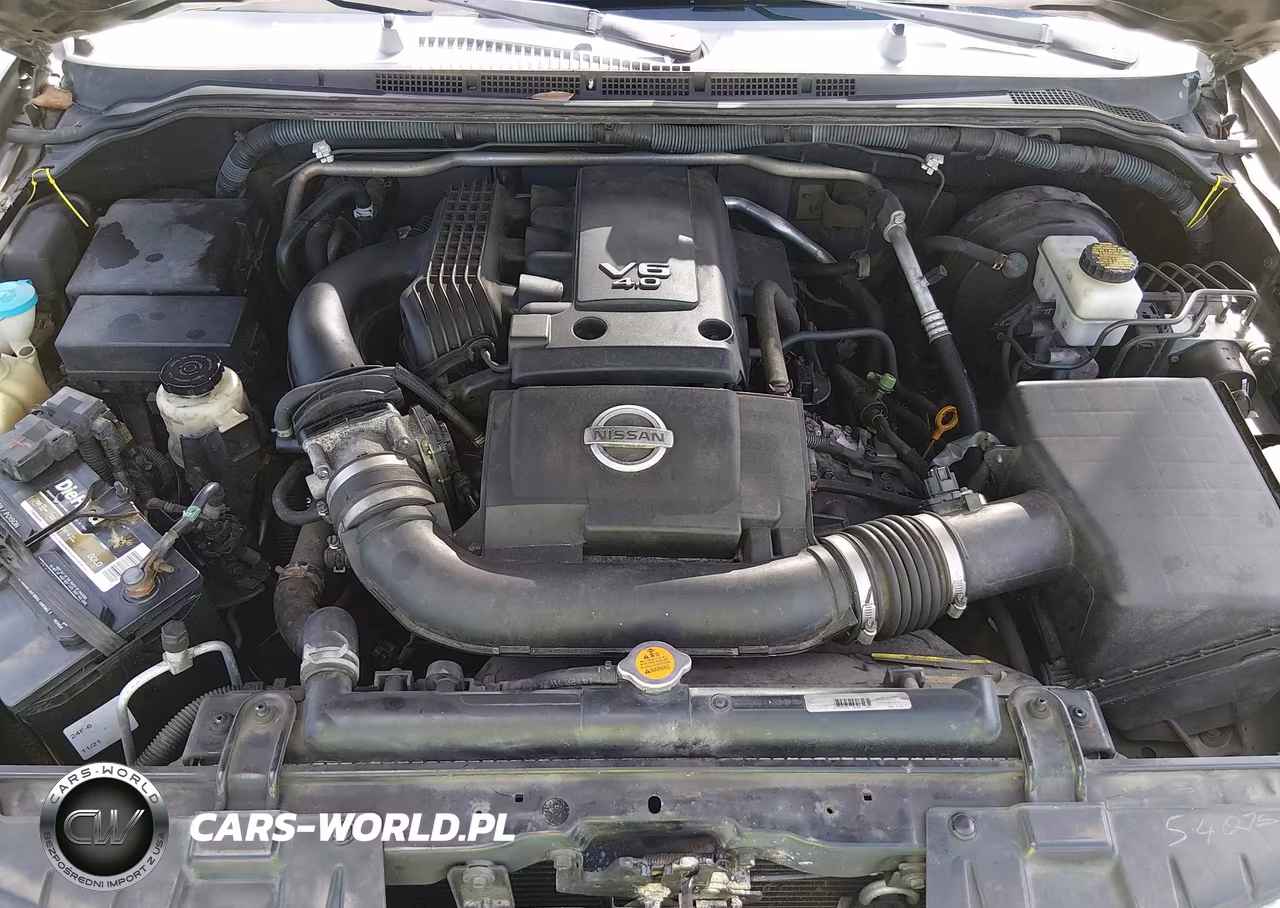 2008 Nissan Frontier Se VIN:1N6AD07U78C409072 - 10