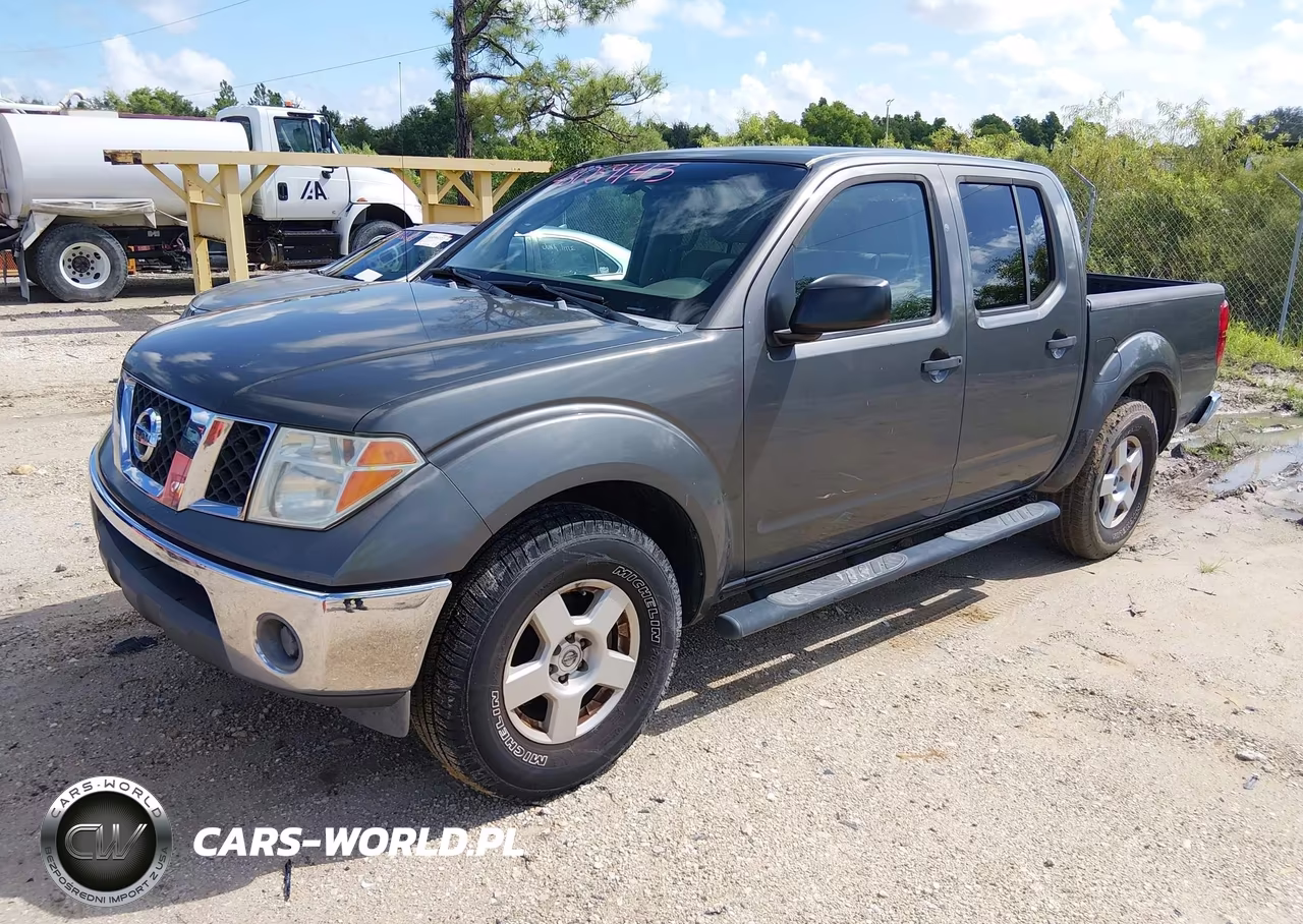 2008 Nissan Frontier Se VIN:1N6AD07U78C409072 - 2